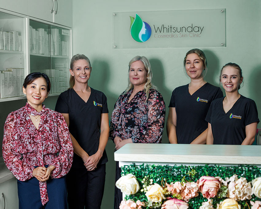 Meet the Whitsunday cosmedic team